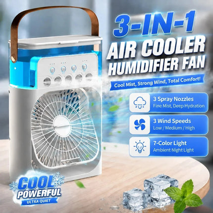 Portable Air Cooler 3 in 1