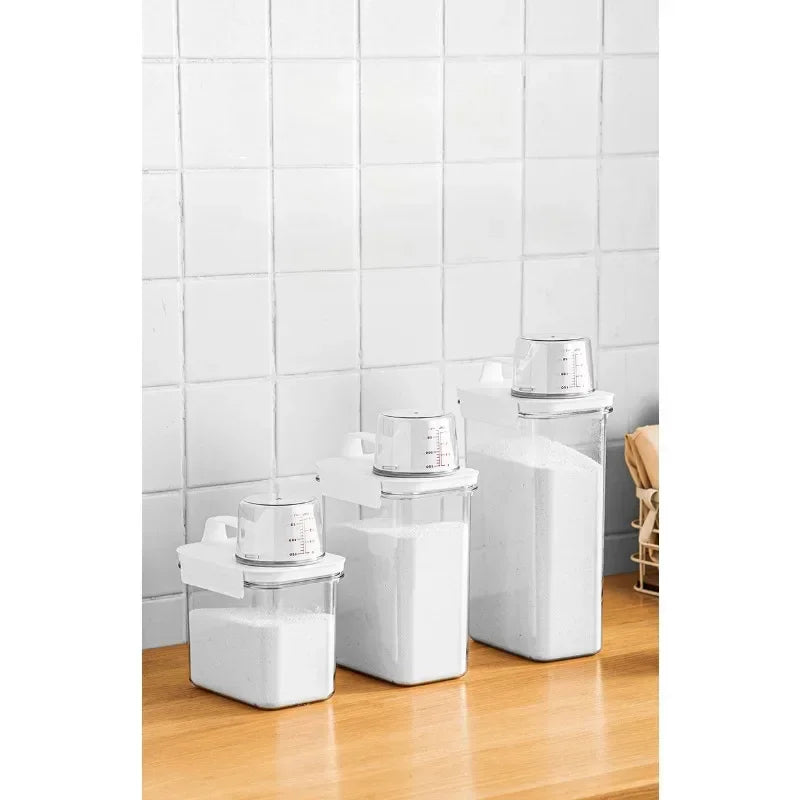 Storage Container With Dispenser