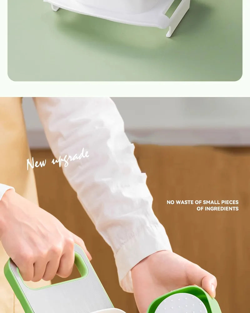 GreenGrate Stainless Steel Slicer