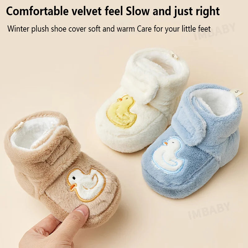 Baby Cartoon Cotton Sock Shoes