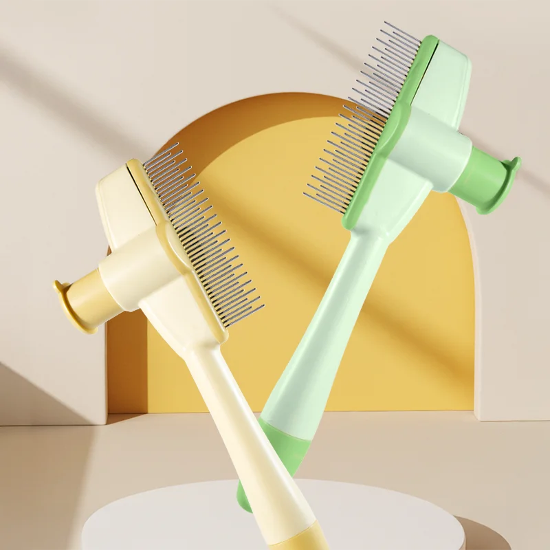 Pet Grooming Hair Removal Brush