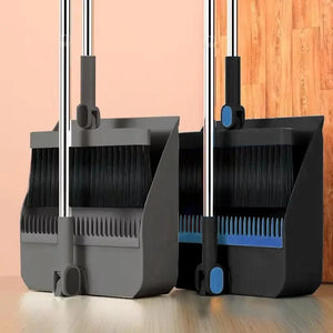 Foldable Broom & Dustpan Set