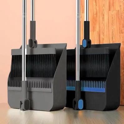 Foldable Broom & Dustpan Set