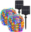 Solar LED Fairy String Lights Outdoor Waterproof
