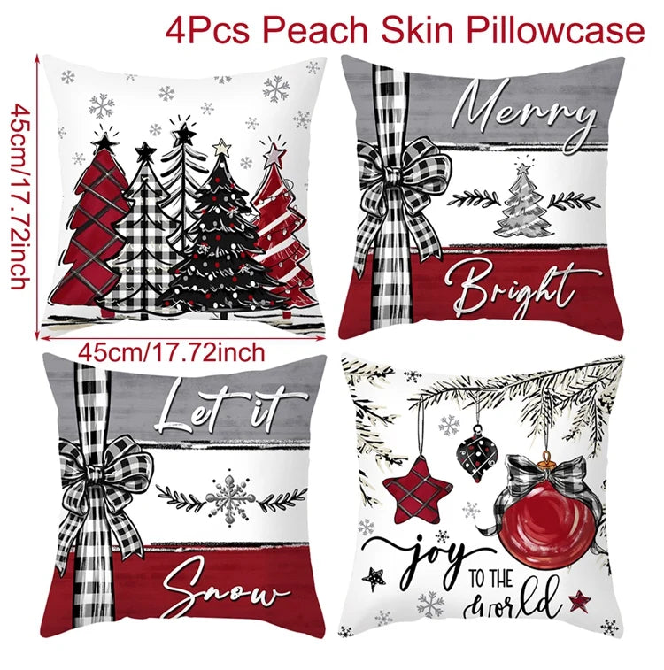 Christmas Pillow Cover