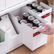 2 PCS Expandable Plastic Storage Box