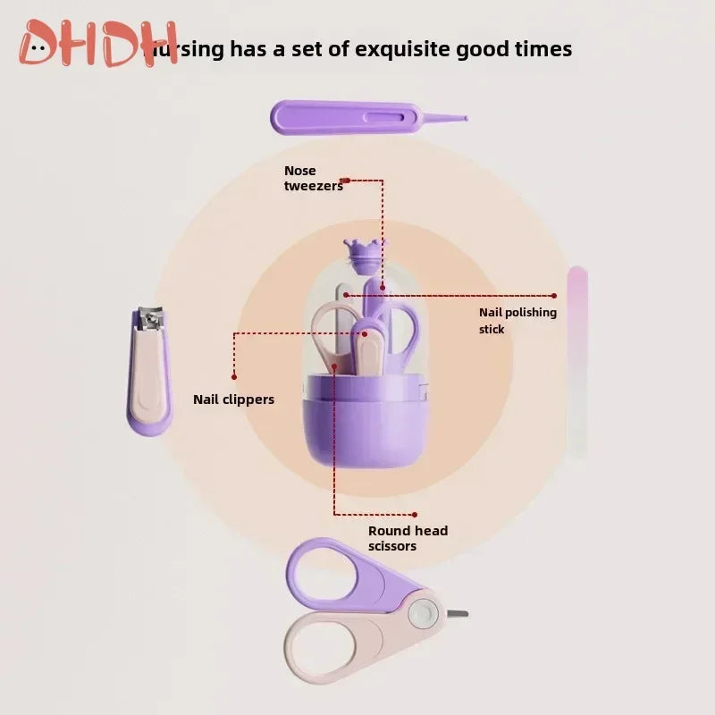 Baby Nail Daily Care Kit