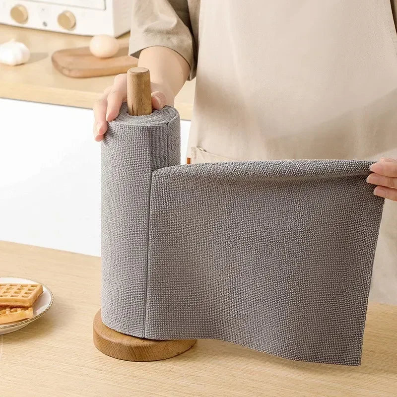 Eco Reusable Cleaning Wipes Roll