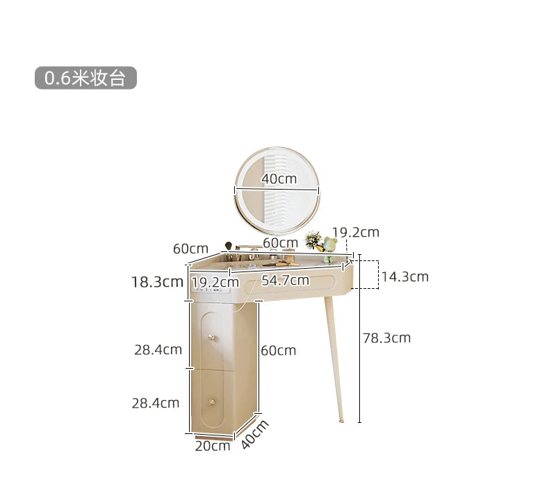 Luxury Makeup Vanity Table