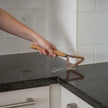Wooden Corner Cleaning Brush