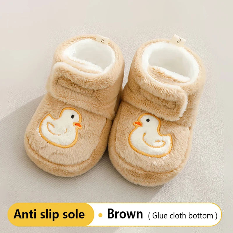 Baby Cartoon Cotton Sock Shoes