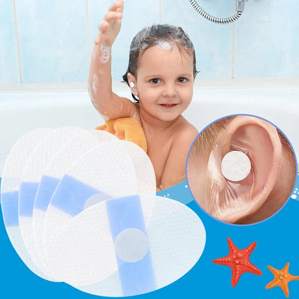 30/60Pcs Waterproof Ear Covers