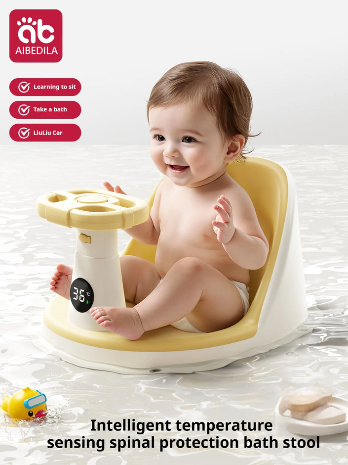 AIBEDILA Baby Bath Seat