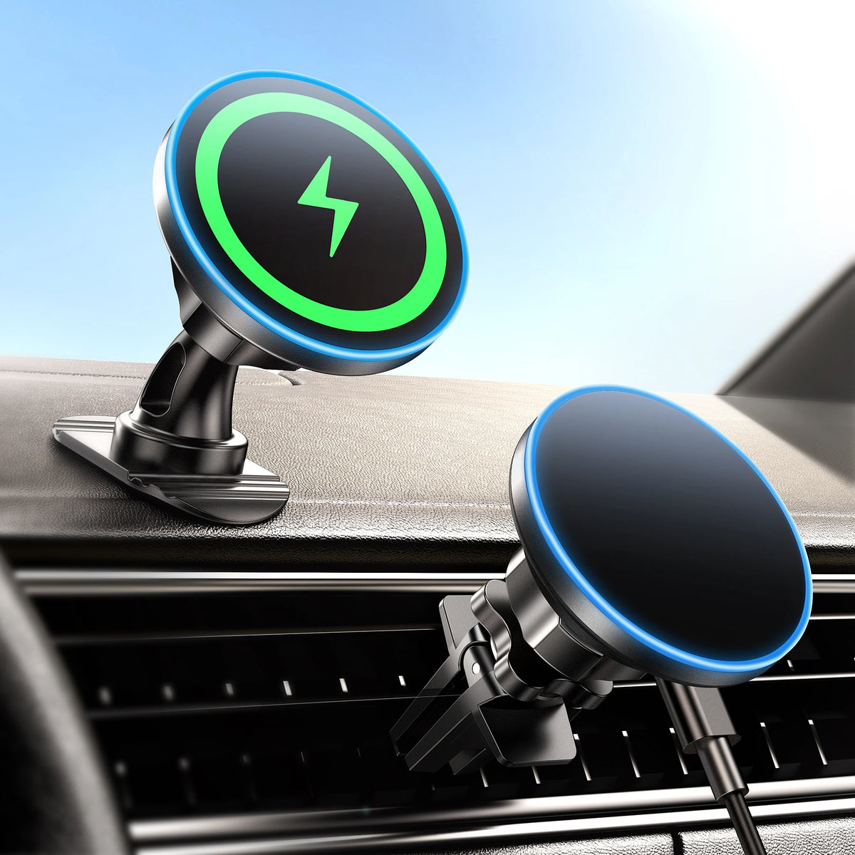 Car Mount Wireless Charger