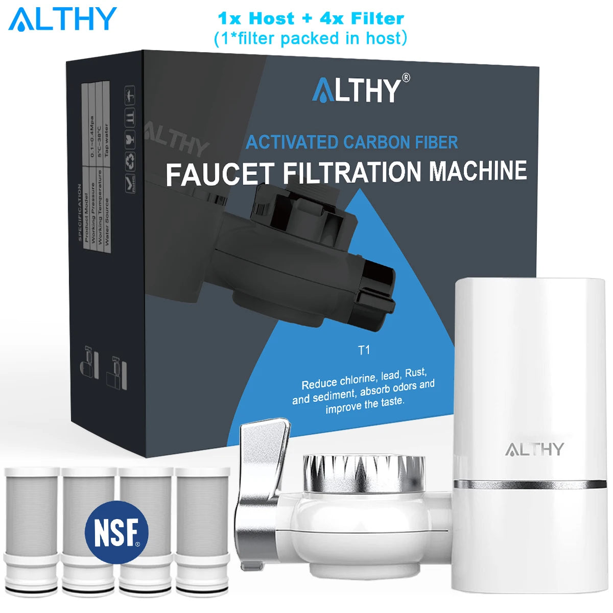 ProWater™ Faucet Water Filter