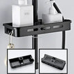 Shower Pole Organizer Shelf