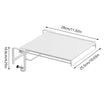 Foldable Cabinet Shelf