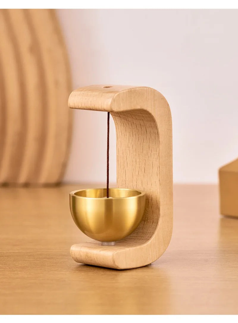 Magnetic Wood Doorbell