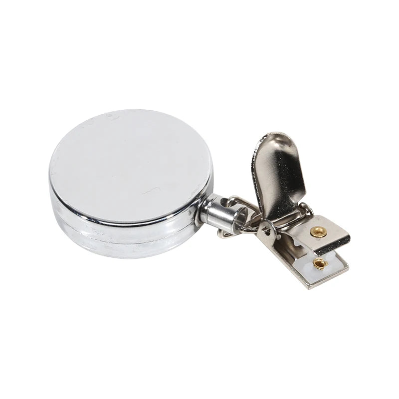 Stainless Steel Retractable Towel Clip (No-Drill)