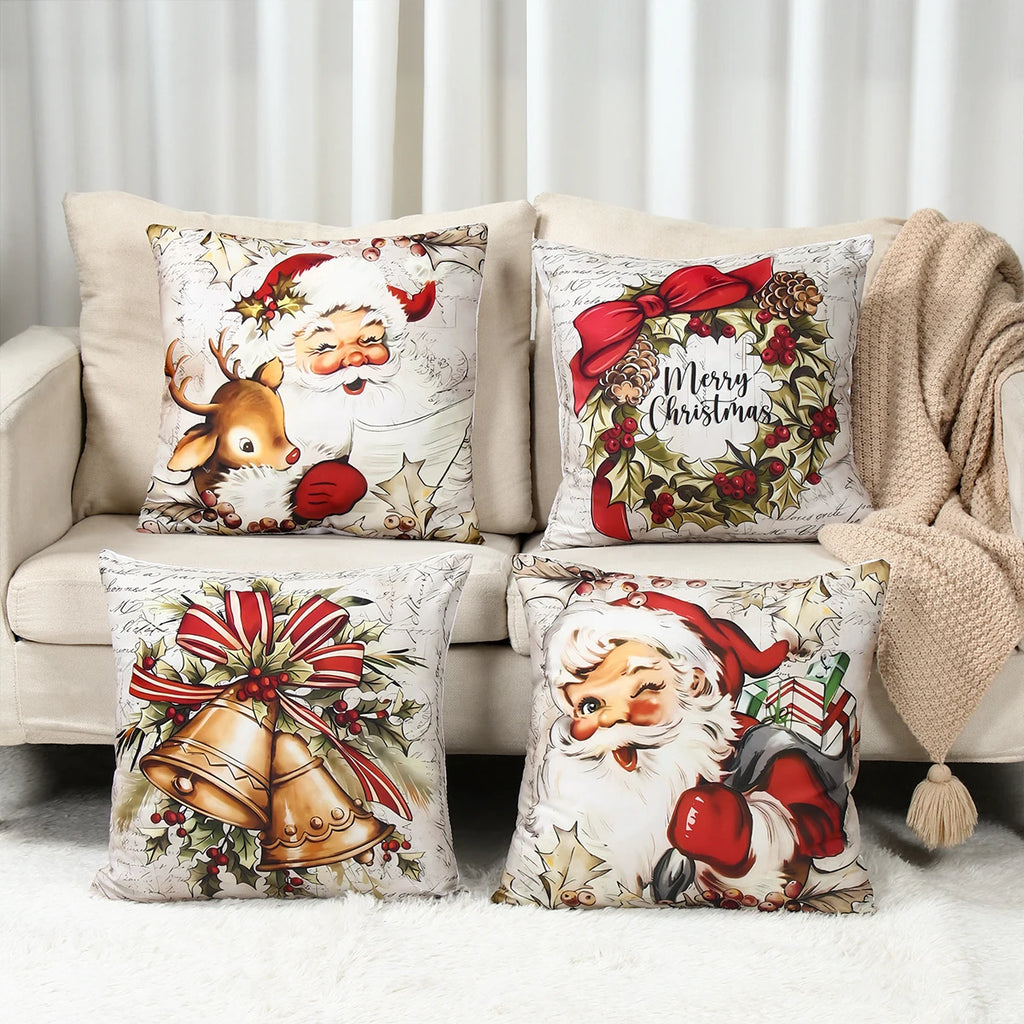 Christmas Pillow Cover