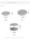 360° Rotating Kitchen Storage Organizer