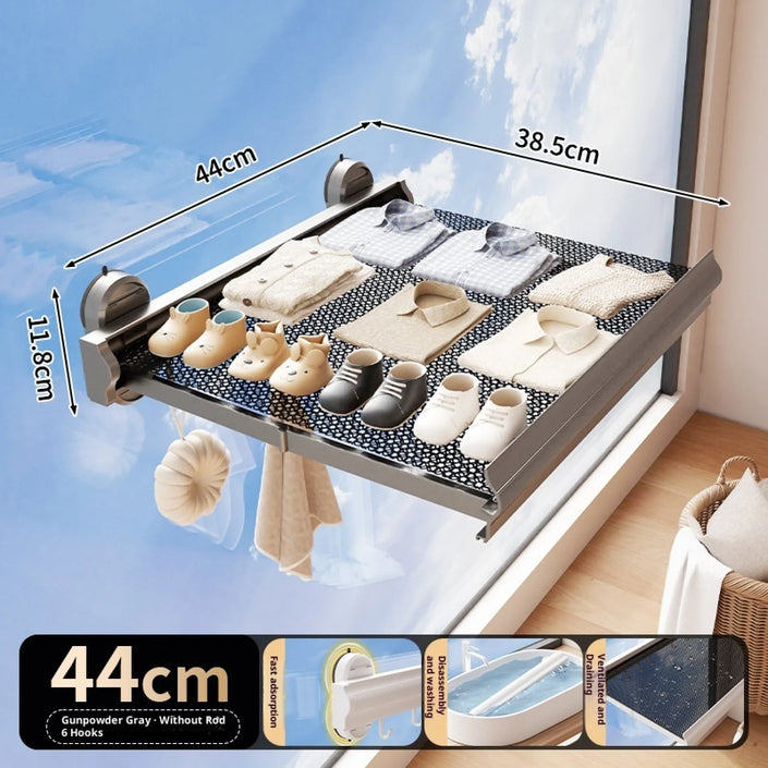 Suction Closet Rack