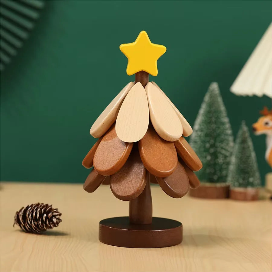 Tree-Shaped Heat Resistant Trivet