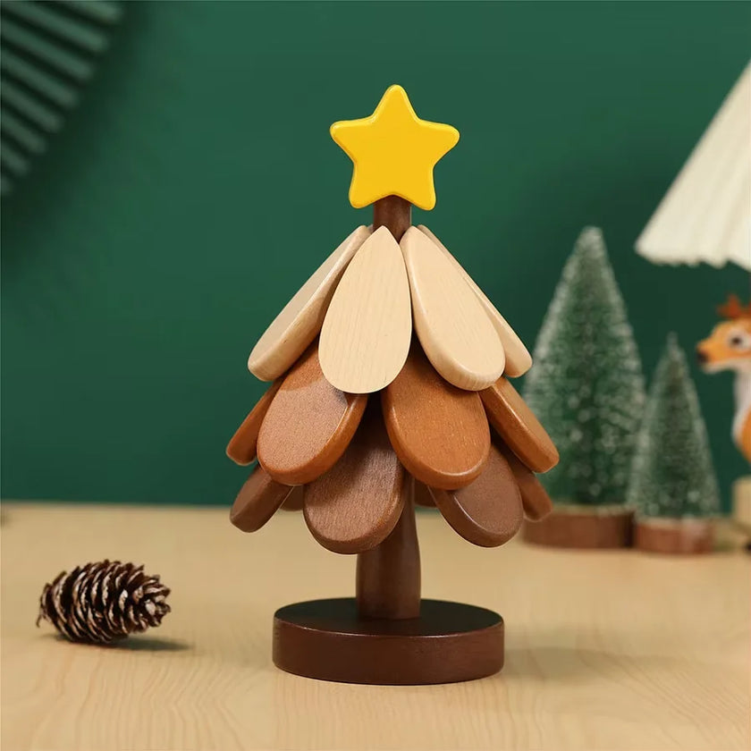 Tree-Shaped Heat Resistant Trivet