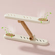 10PCS Double-Layer Shoe Rack Organizer