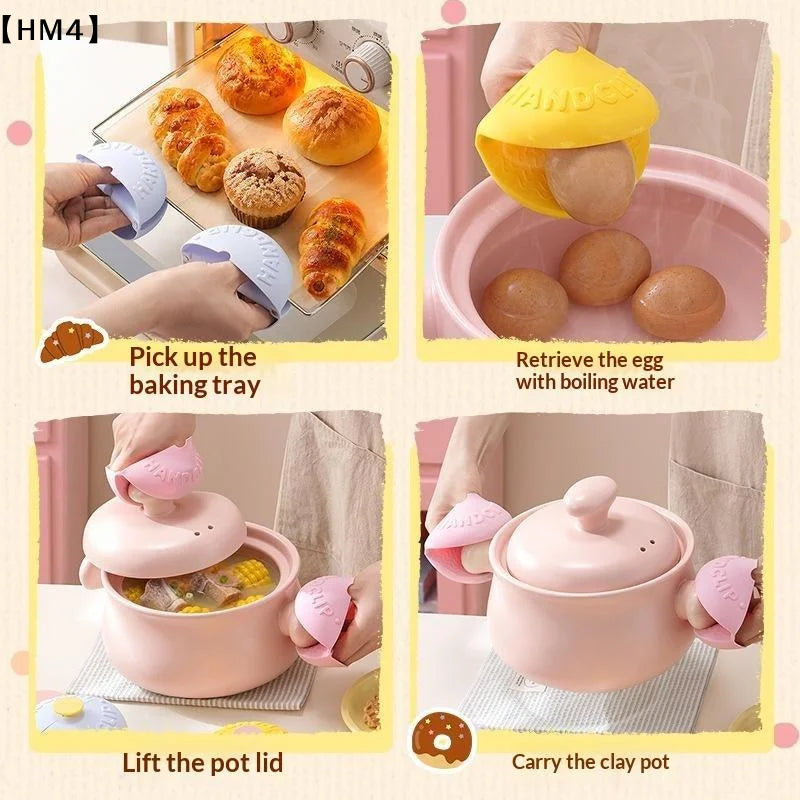 2PCS Silicone Oven Mitts