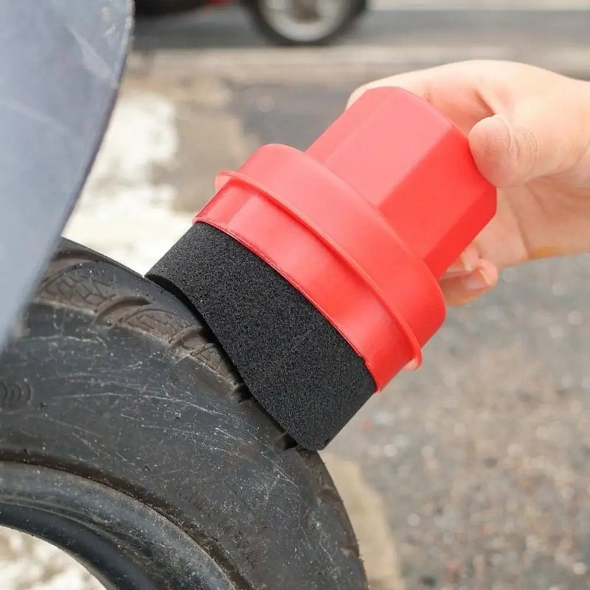Curved Tire Polishing Sponge