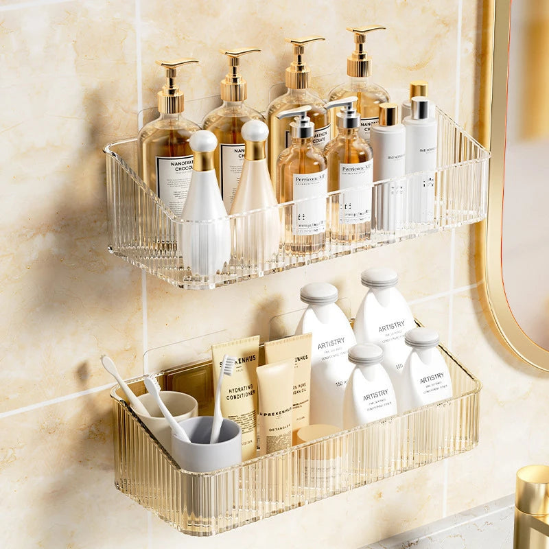 Wall-mounted organizer