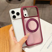 Matte Magnetic Ring Case for iPhone 17/18 Pro Max