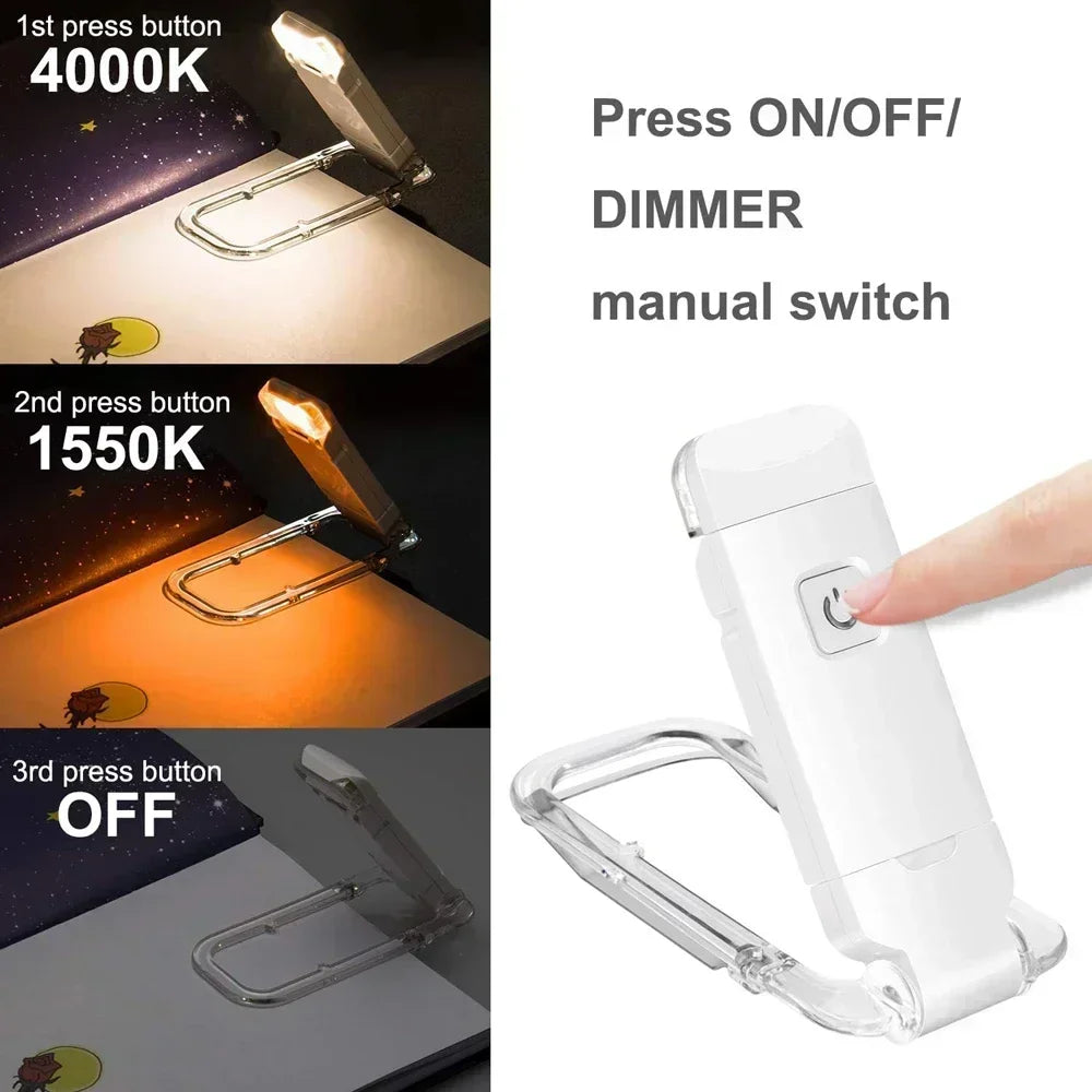 FlexiGlow Reading Light