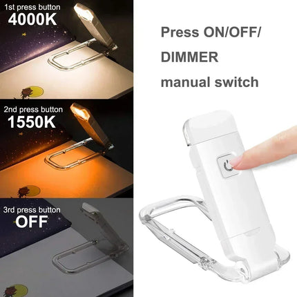 FlexiGlow Reading Light