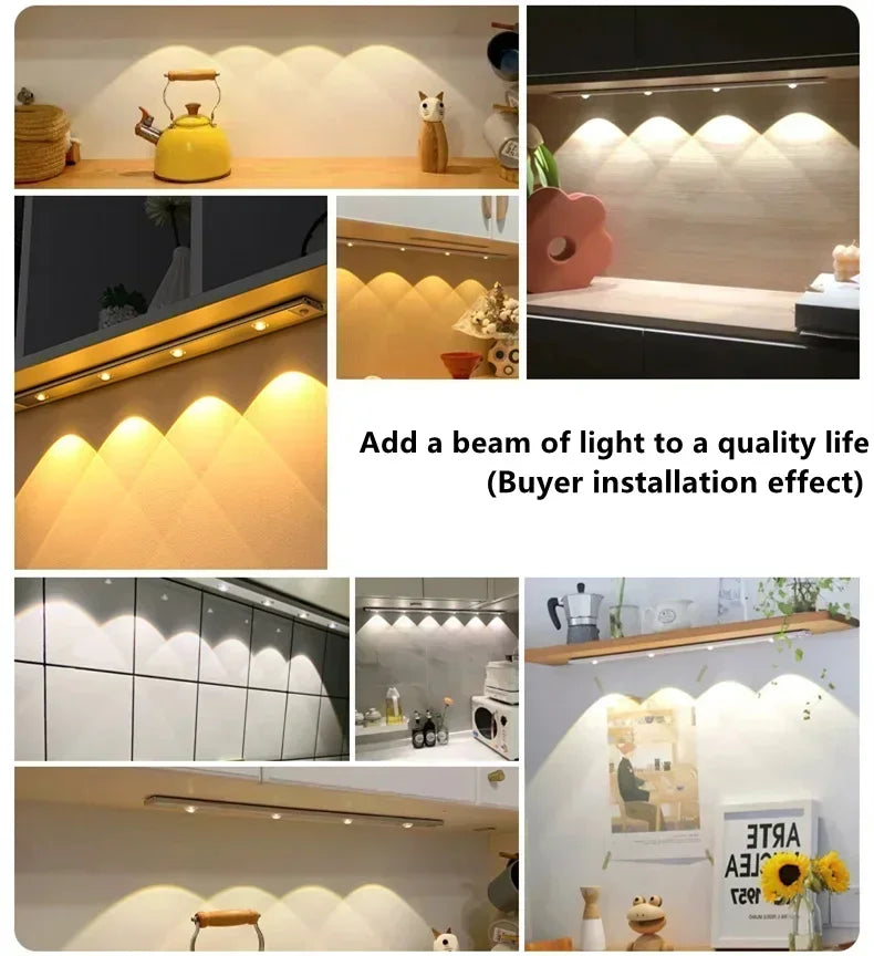 Motion Sensor LED Lamp