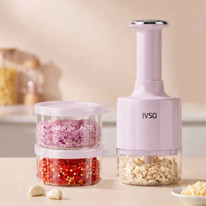Manual Garlic Crusher