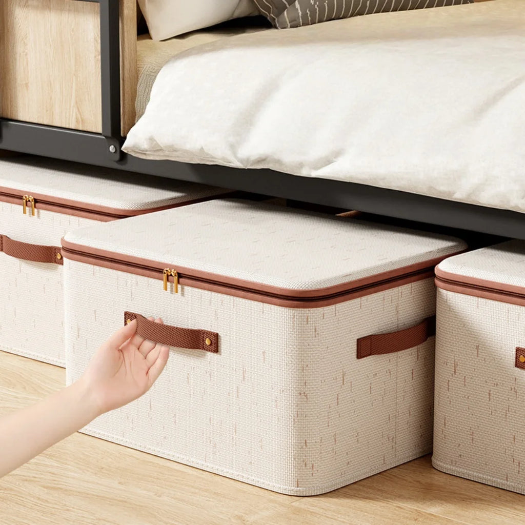 Foldable Fabric Storage Cube