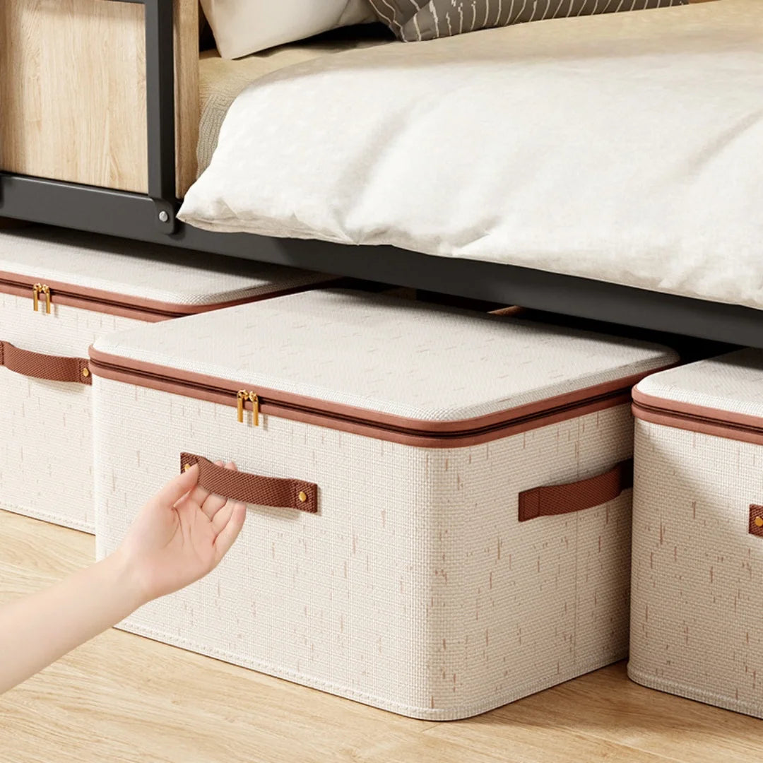 Foldable Fabric Storage Cube