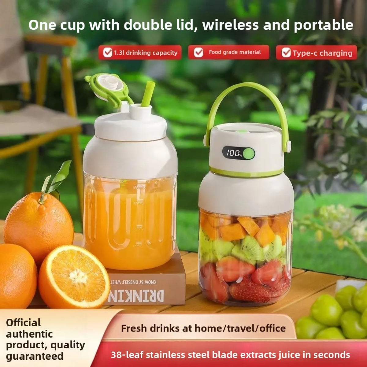 Portable Mini Juice Extractor