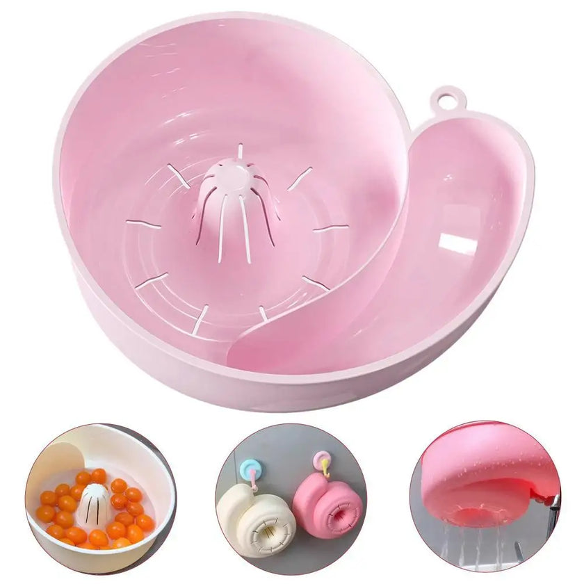 Silicone Fruit Washer