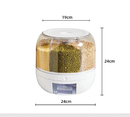 360 FreshFlow Rice & Grain Dispenser