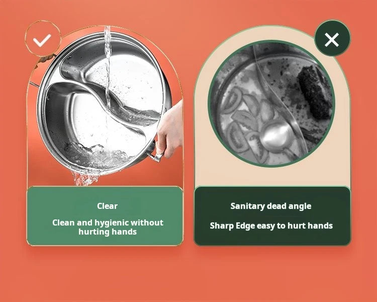 HotFusion™ Divided Hot Pot