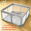 Baby Playpen with Foam Safety Fence