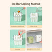 Silicone Popsicle Mold with Lid