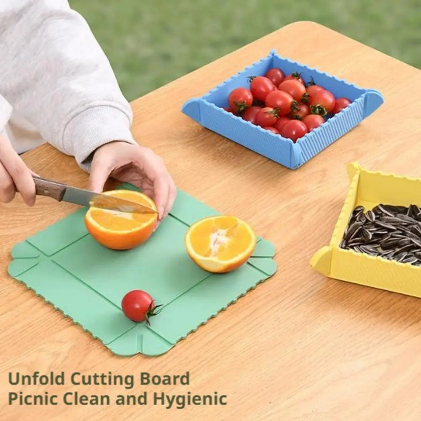 Foldable Magnetic Silicone Heat