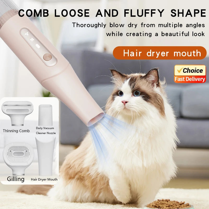 Pet Hair Grooming Brush