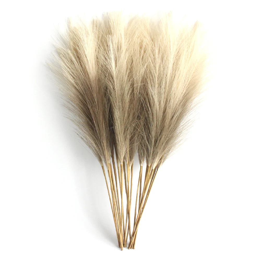 Artificial Pampas Grass Set