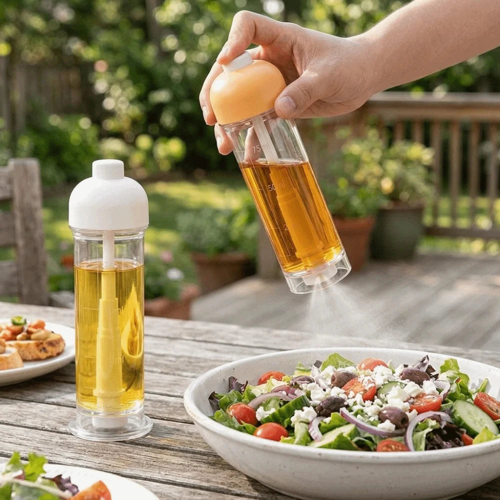 Oil Dispenser Spray Bottle