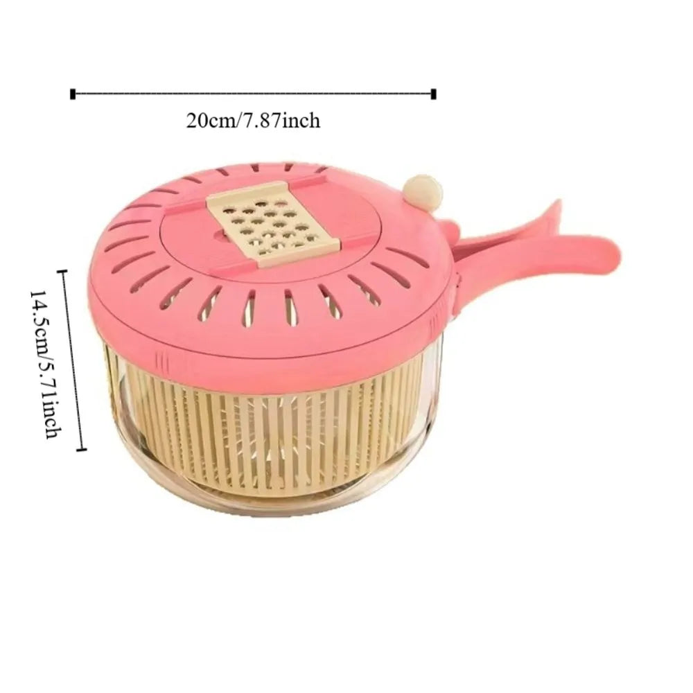 Vegetable Spinner and Grater